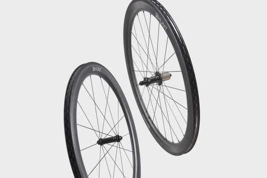 HUNT 50 Carbon Wide Aero Wheelset Rim Brake