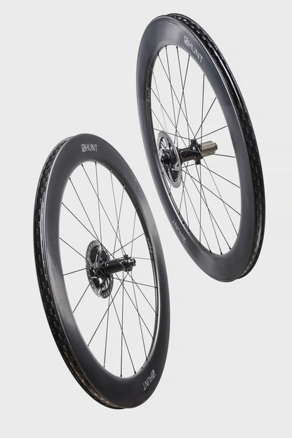 HUNT 65 Carbon Aero Disc Wheelset