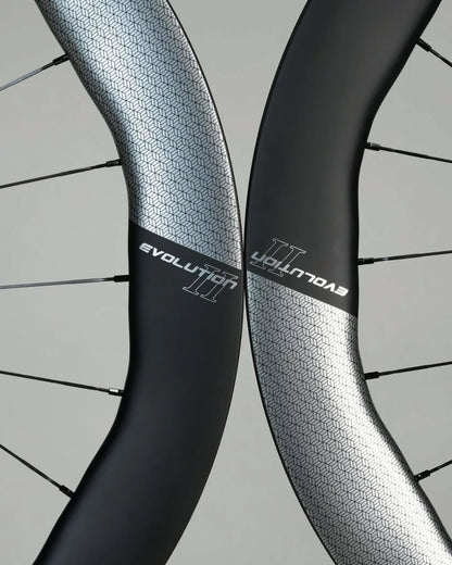 Princeton CarbonWorks WAKE 6560 EVO II Disc, Matte Chrome Decal, Tactic TR01.V2 Disc, Gunmetal