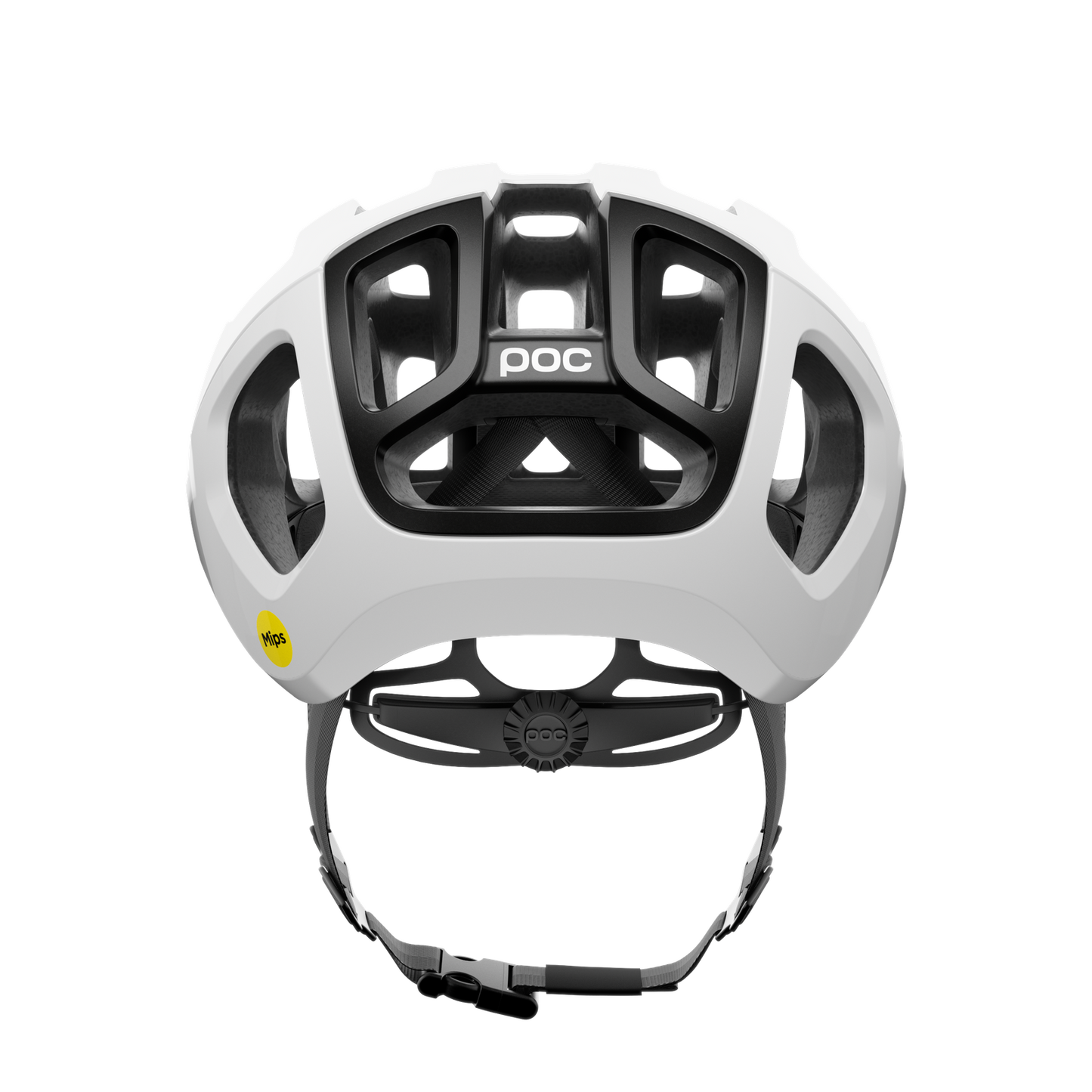 POC Ventral Air WF MIPS Hydrogen White/Uranium Black Matt Small 55-58