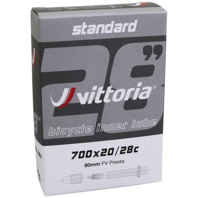 Vittoria Standard Tube 700 x 20/28 FV Presta 80mm