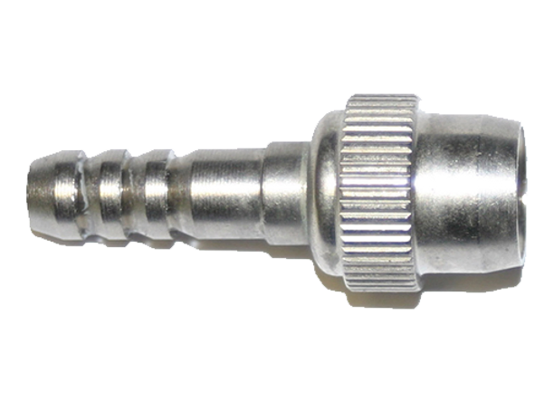 ARUNDEL Nickel Plated Schrader Hose Fitting