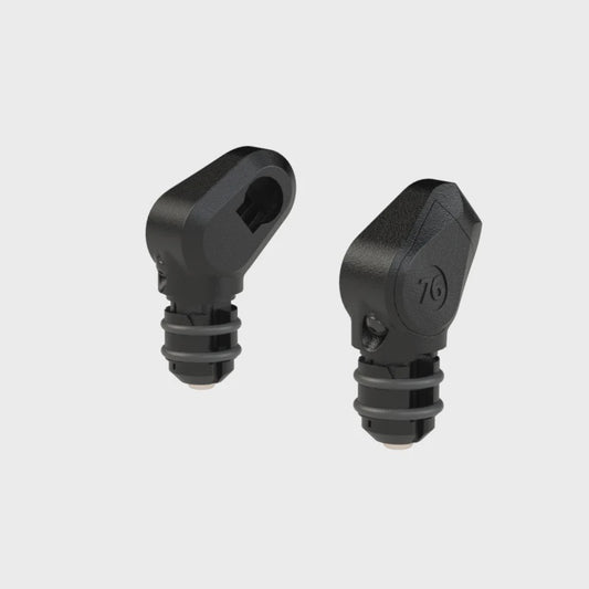 76 Projects Shifter Mounts for Aero Extensions - SHIMANO 40 Degrees Finger Activated