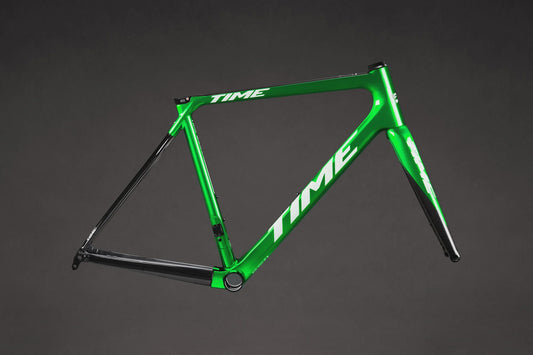 2023 TIME Alpe d'Huez Disc Frameset Green Chroma M