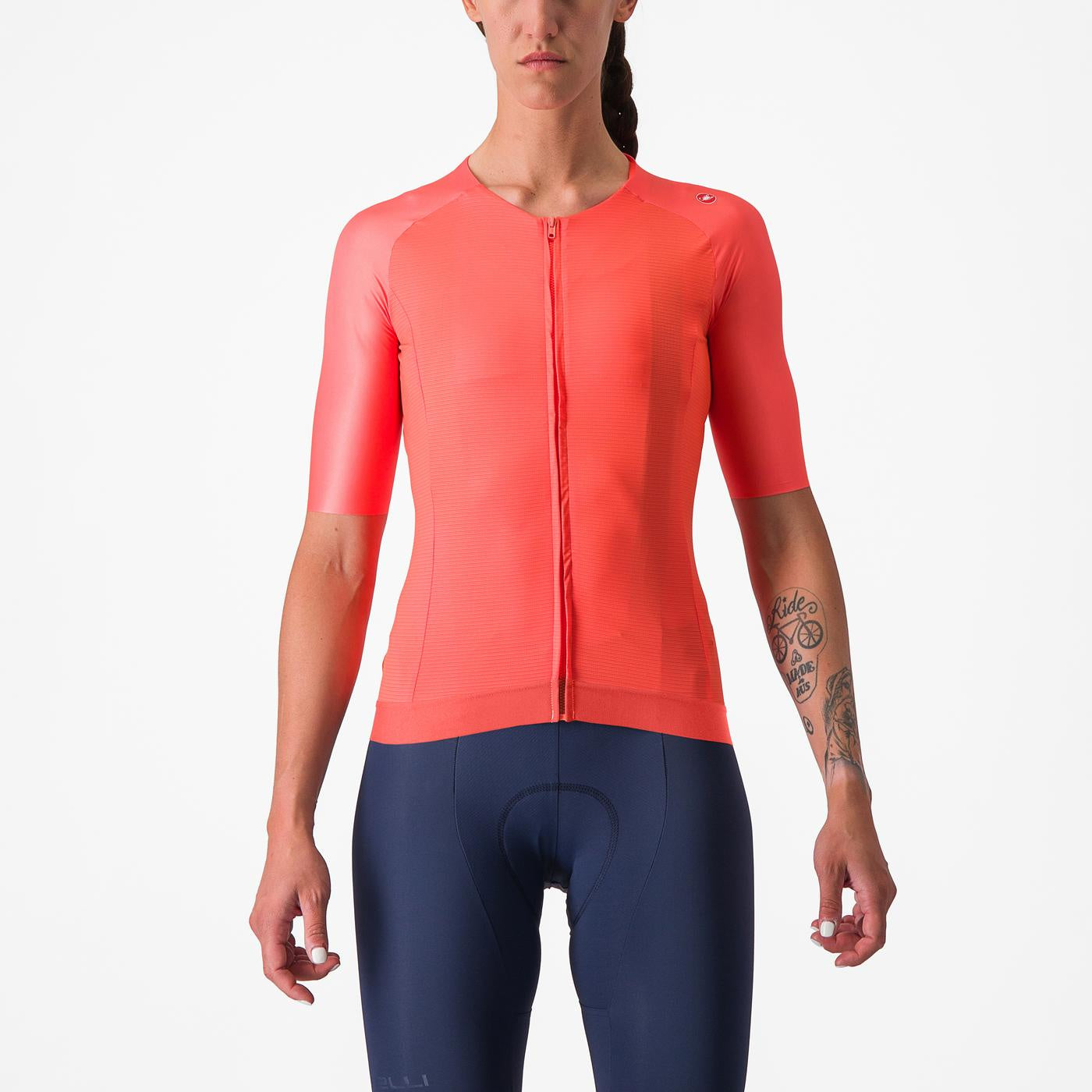 Castelli Aero Pro 7.0 Women Jersey Brilliant Pink S