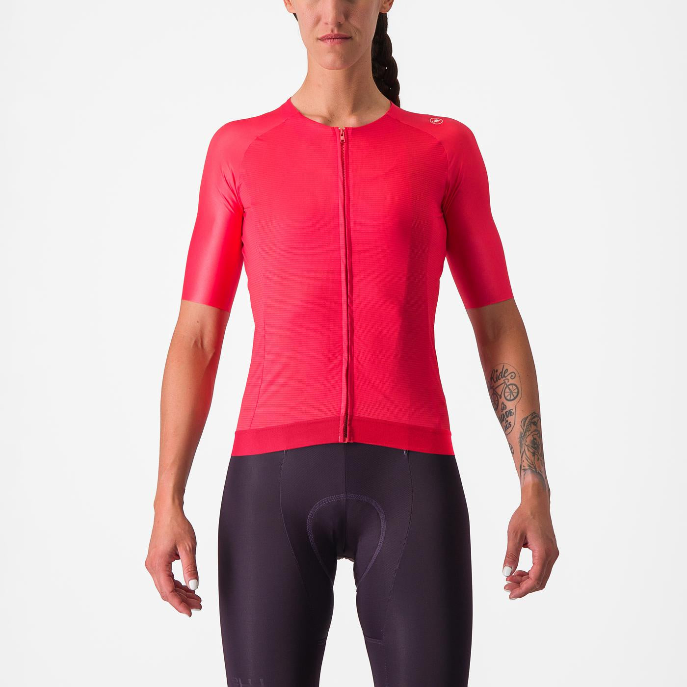 Castelli Aero Pro 7.0 Women Jersey Hibiscus XS