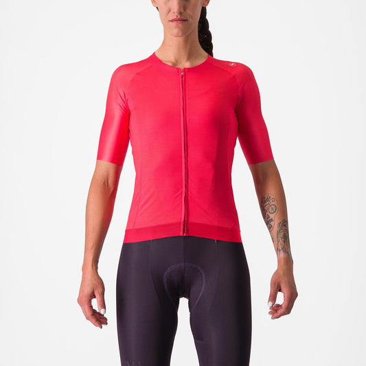 Castelli Aero Pro 7.0 Women Jersey Hibiscus XS