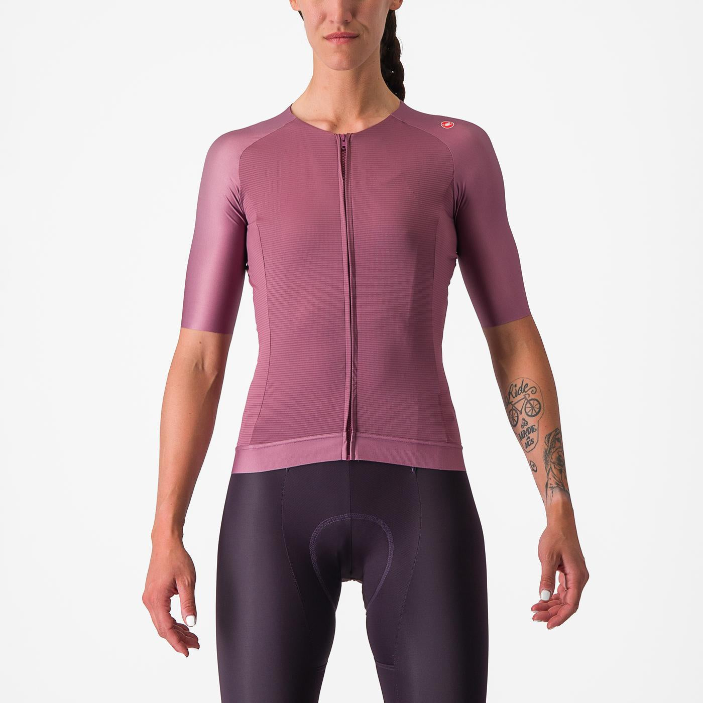 Castelli Aero Pro 7.0 Women Jersey Deep Purple XS