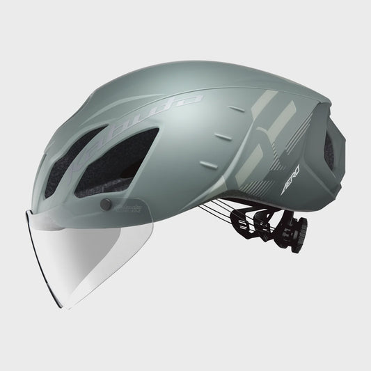 Kabuto Aero-R2 Helmet G-1 Matte Ash Mint S/M (55-58cm)