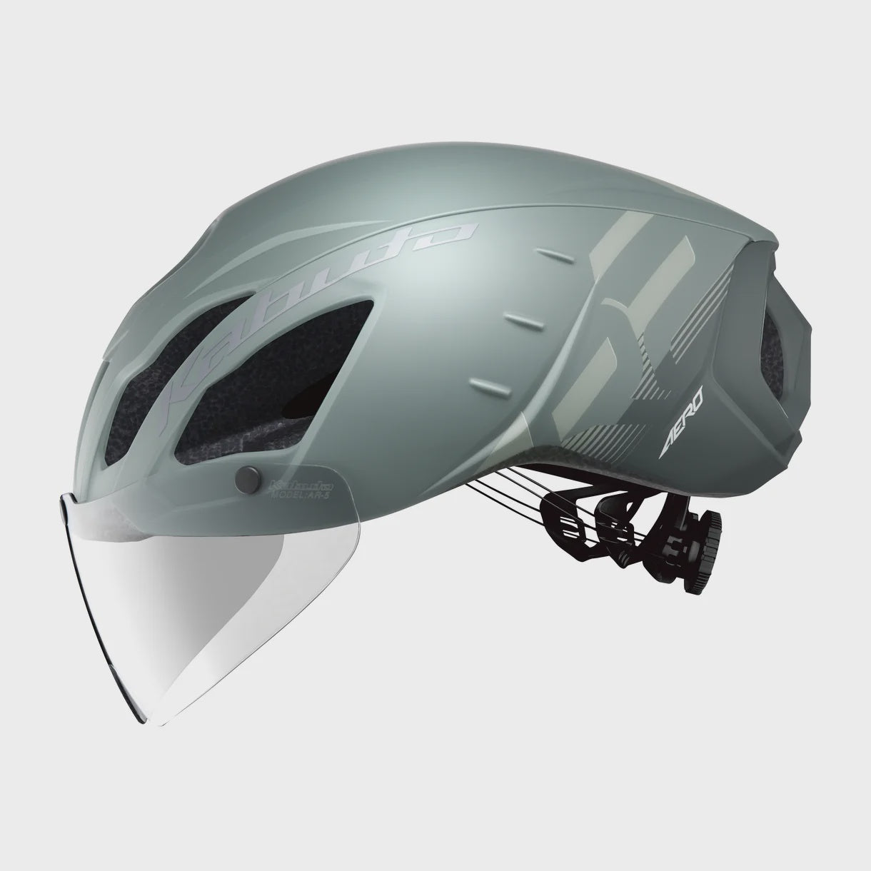 Kabuto Aero-R2 Helmet G-1 Matte Ash Mint L/XL (59-61cm)