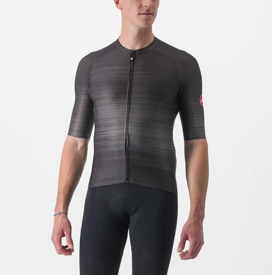 Castelli Aero Race 6.0 Jersey Light Black M