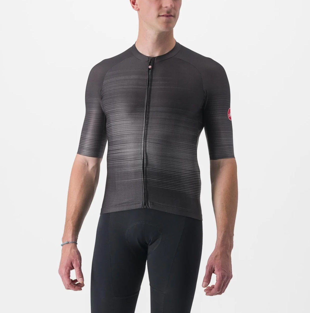 Castelli Aero Race 6.0 Jersey Light Black XL