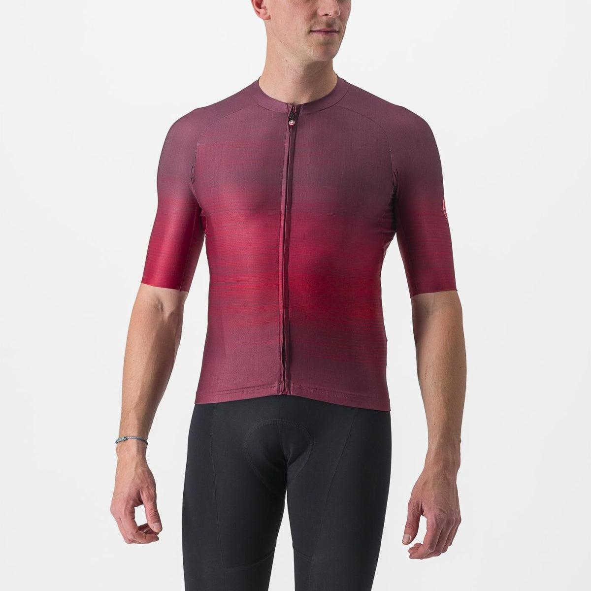 Castelli Aero Race 6.0 Jersey Bordeaux M