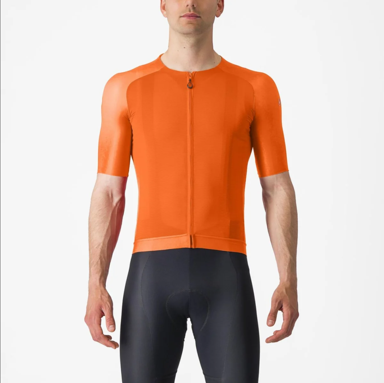 Castelli Aero Race 7.0 Jersey Brilliant Orange XS