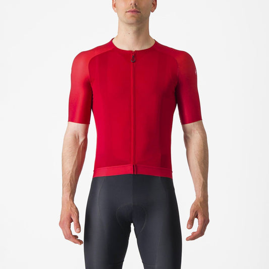 Castelli Aero Race 7.0 Jersey Rich Red XS