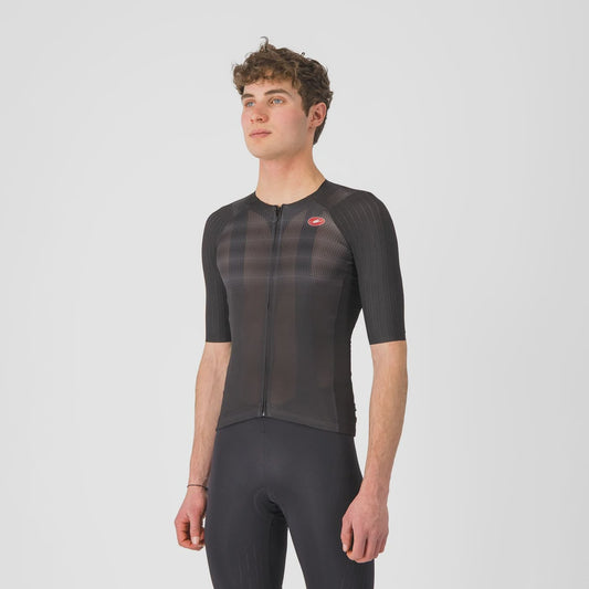 Castelli Aero Race 8S Jersey Light Black XS
