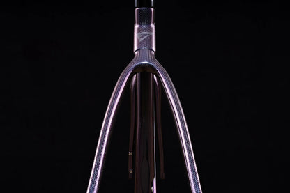 TIME Alpe d'Huez X Frameset Carbon Shift Cyan XS