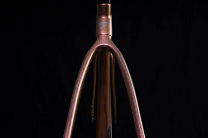 TIME Alpe d'Huez X Frameset Carbon Shift Magenta S