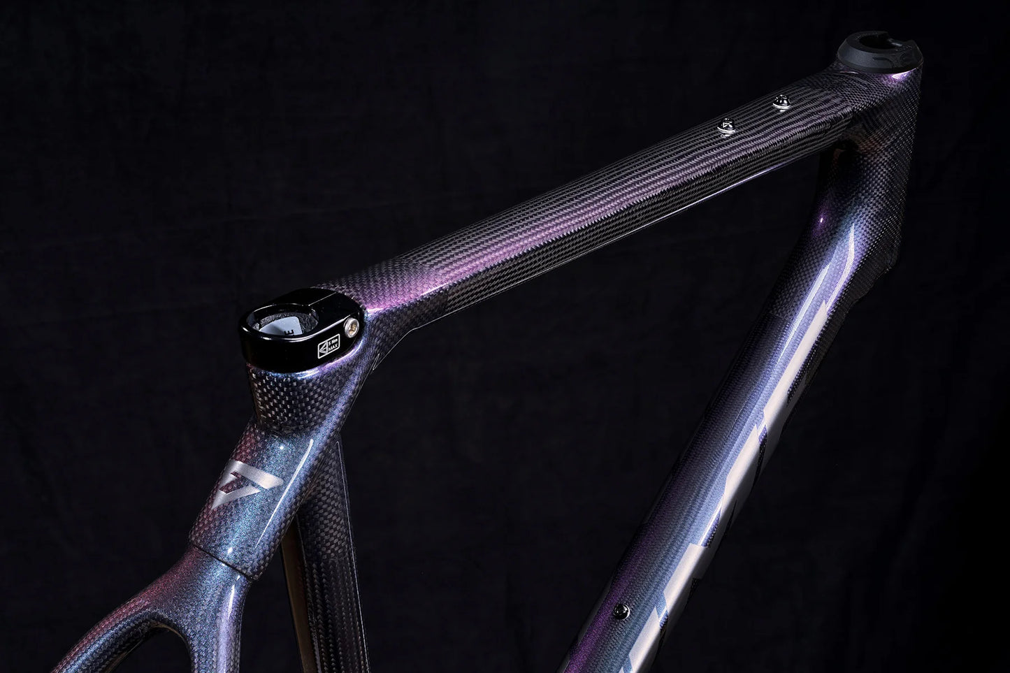 TIME Alpe d'Huez X Frameset Carbon Shift Cyan XS