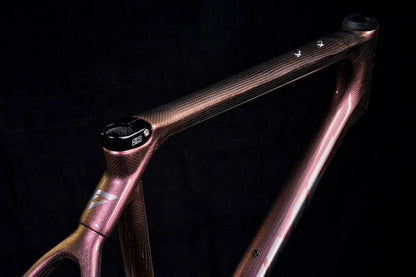 TIME Alpe d'Huez X Frameset Carbon Shift Magenta S