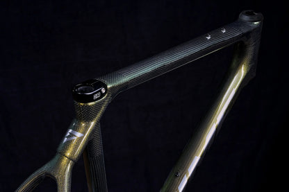 TIME Alpe d'Huez X Frameset Carbon Shift Green XS
