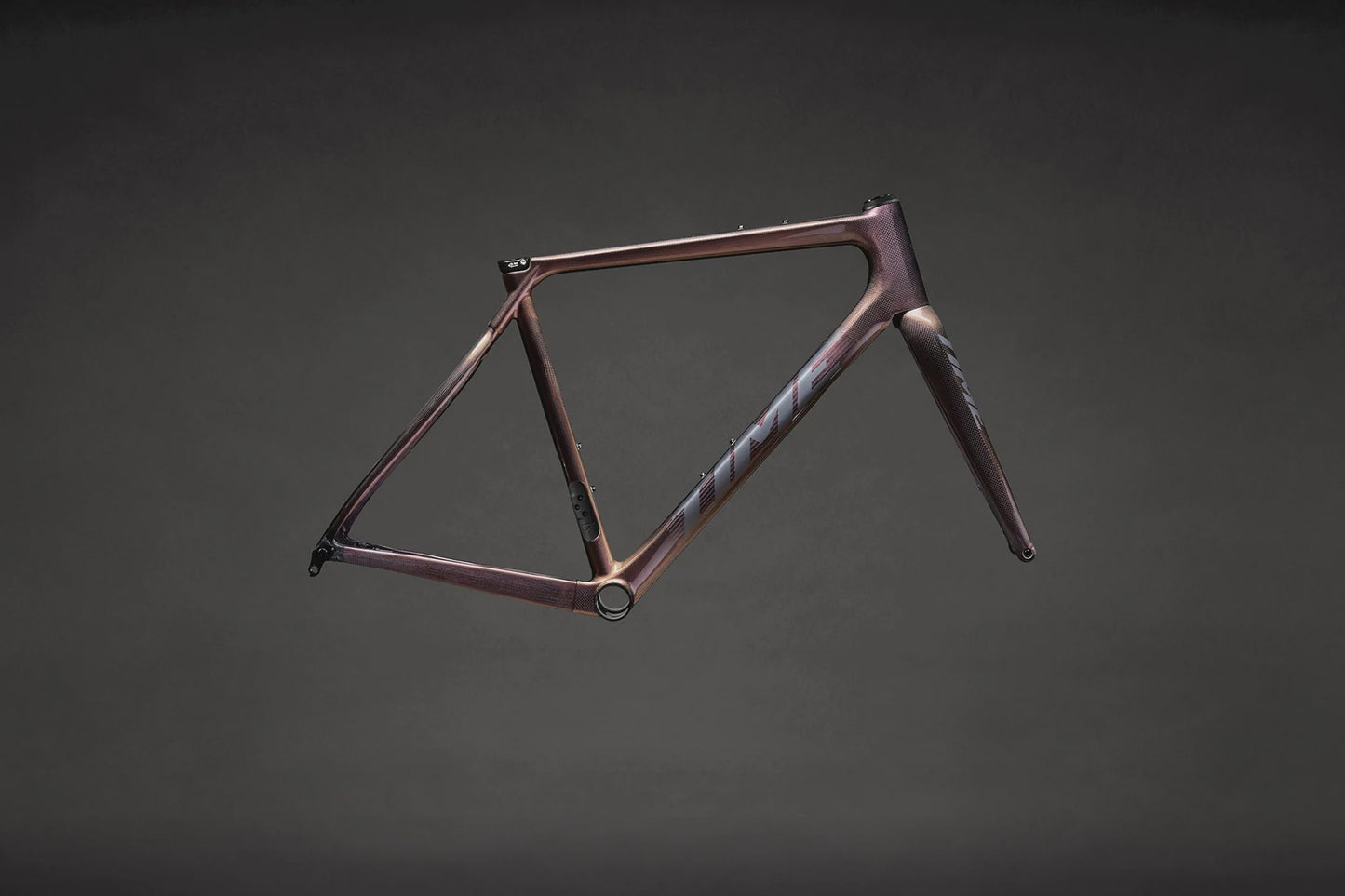 TIME Alpe d'Huez X Frameset Carbon Shift Magenta S