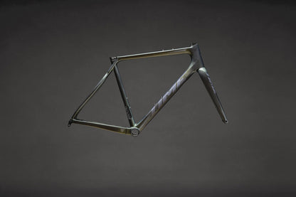 TIME Alpe d'Huez X Frameset Carbon Shift Green XS