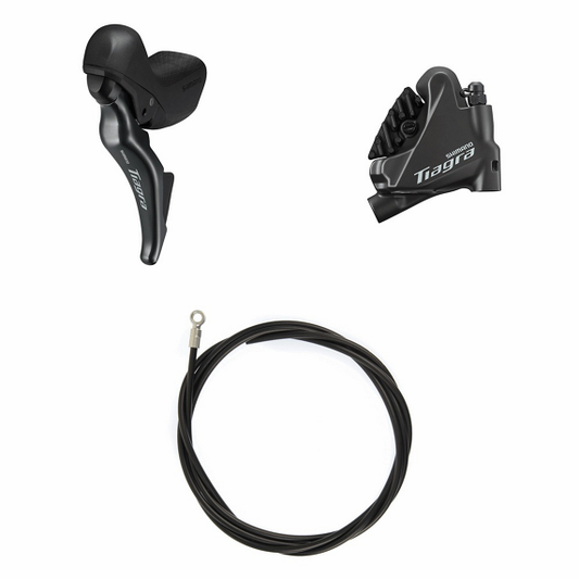 Shimano Tiagra ST-4725 (L) BR-4770 (F) Shifter/Brake Set 10spd