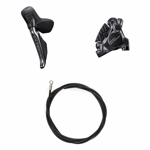 Shimano Ultegra ST-R8170 (L) BR-R8170 (F) Shifter/Brake Set 12spd