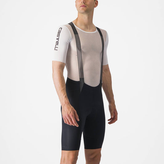 Castelli Bolero Short Sleeve Base Layer White M