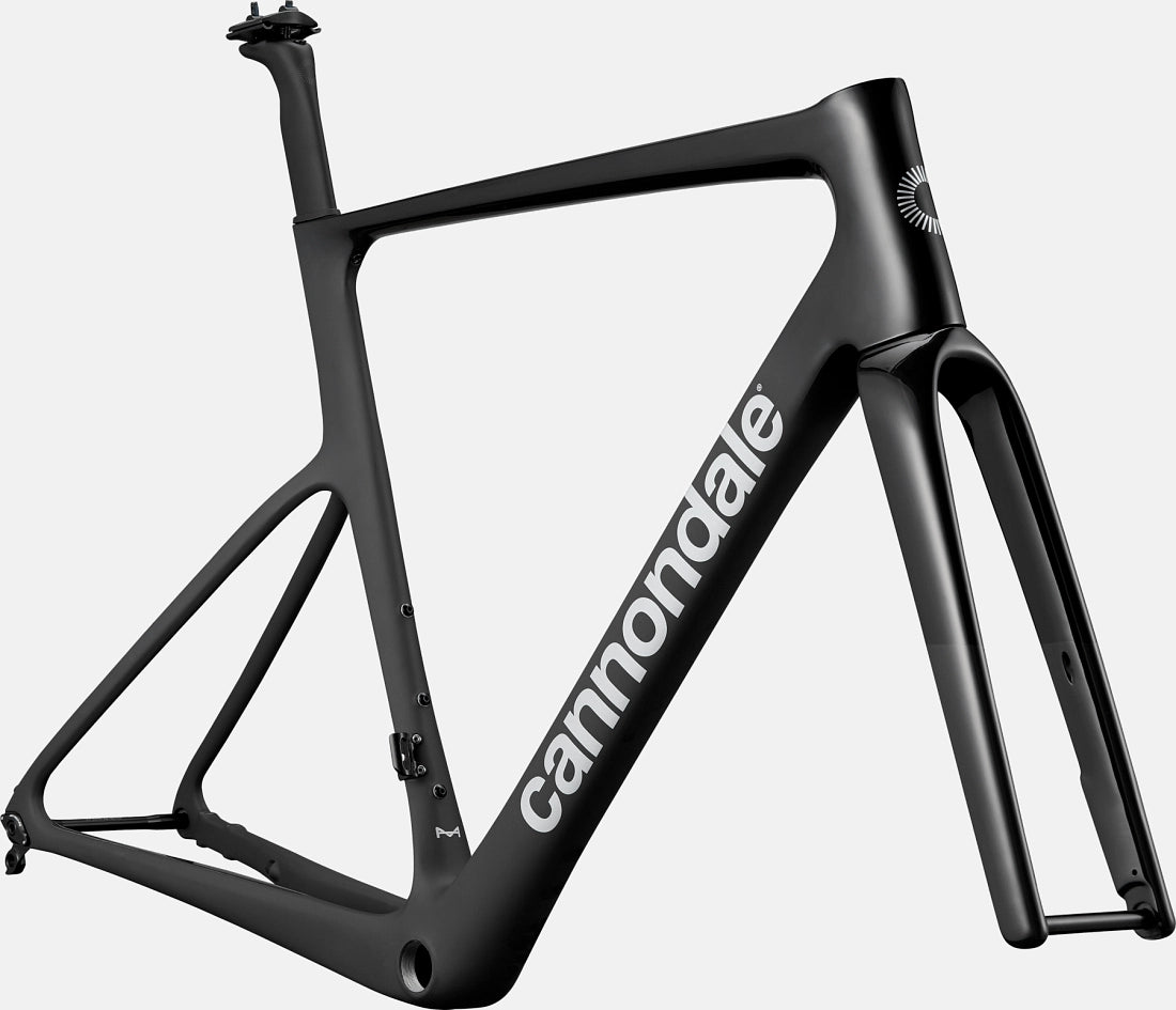 Cannondale SuperSix EVO Hi-Mod Disc SBK Smoke Black - 44