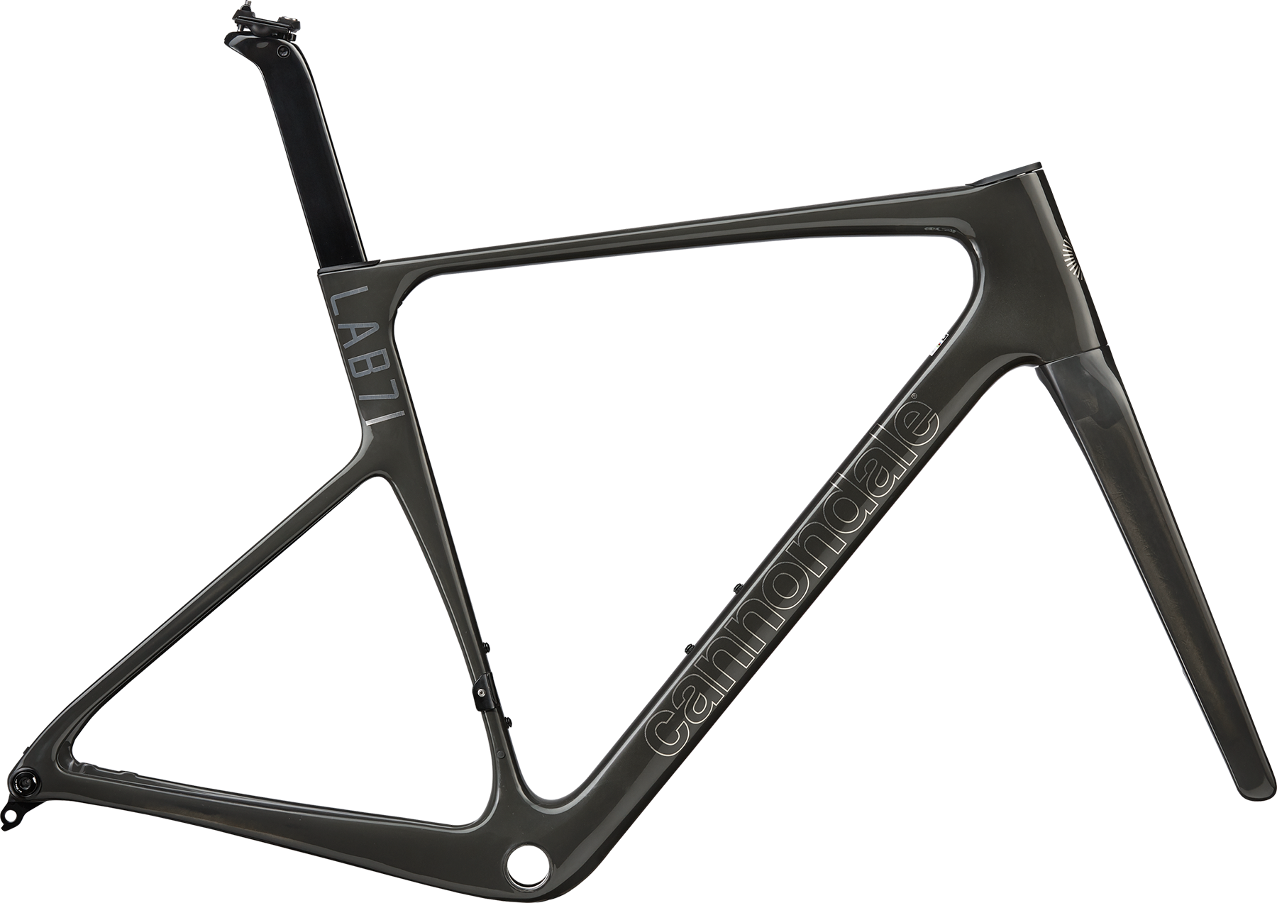 Cannondale SuperSix EVO5 RAW LAB71 Frameset - 48