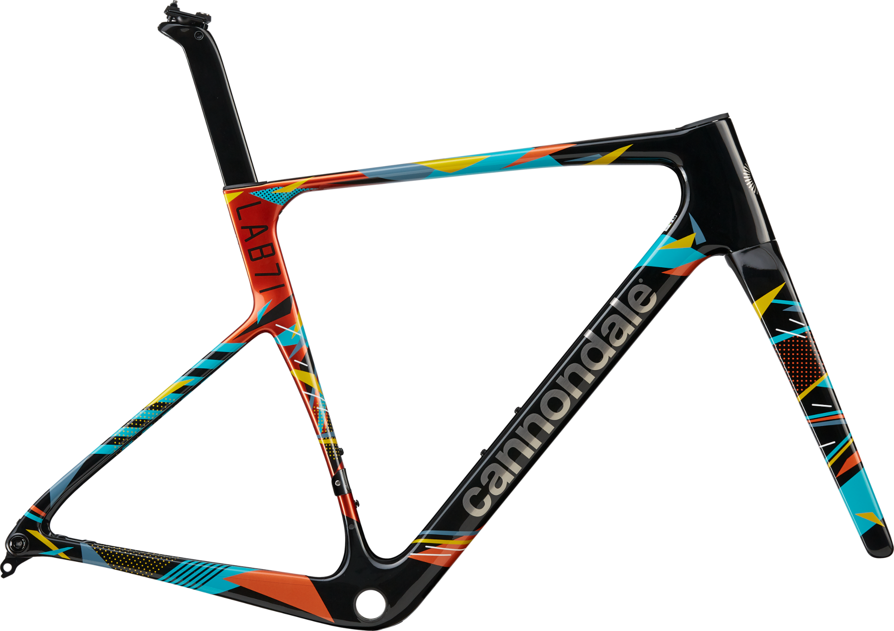 Cannondale SuperSix EVO5 WOW LAB71 Frameset - 48