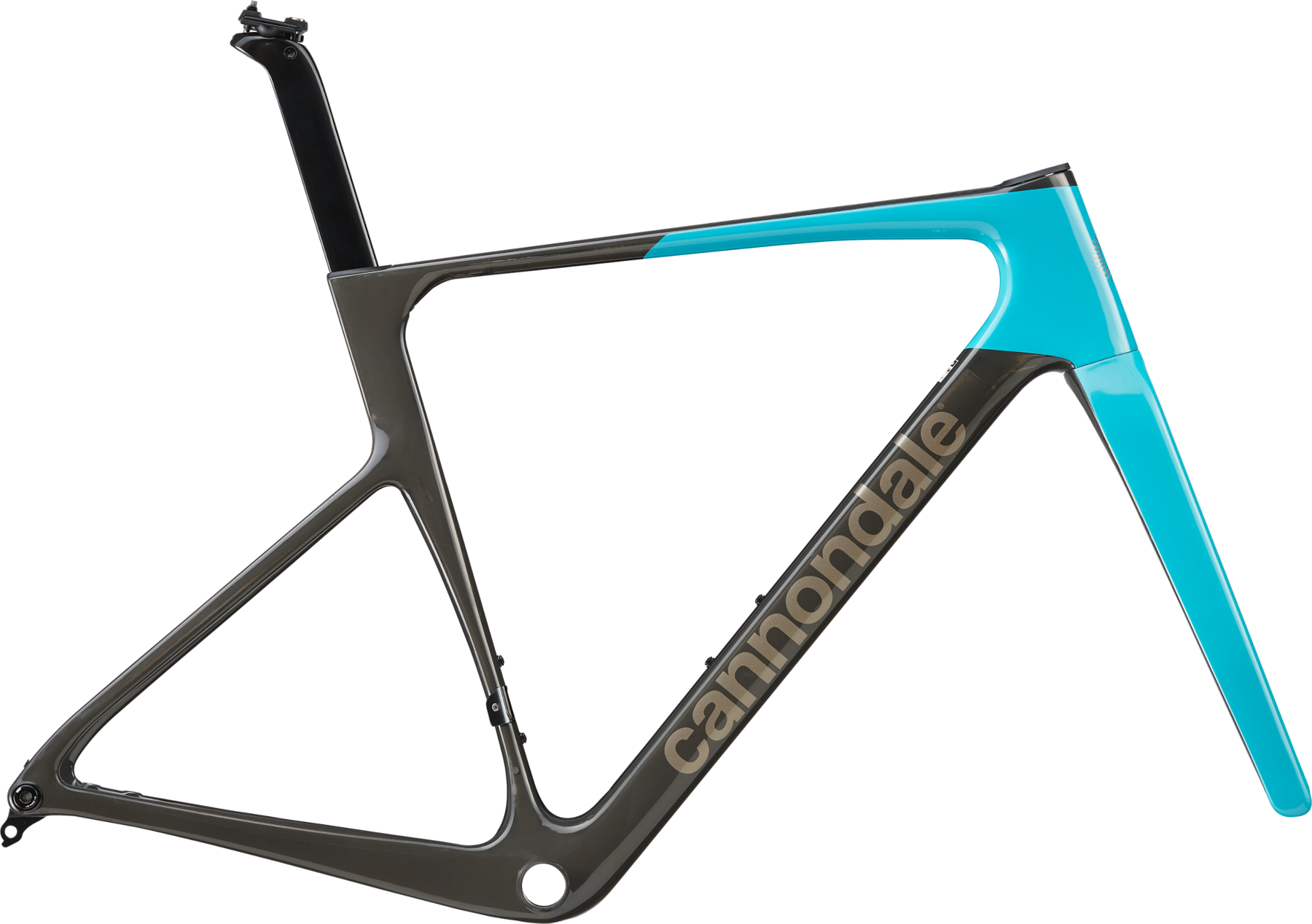 Cannondale SuperSix EVO5 IBL Ion Blue Hi-Mod Frameset - 50