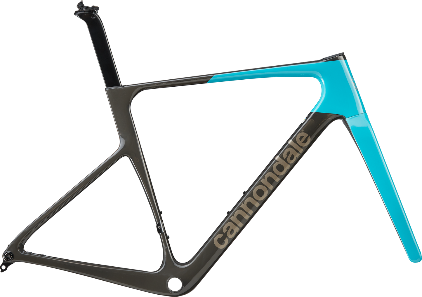 Cannondale SuperSix EVO5 IBL Ion Blue Hi-Mod Frameset - 50