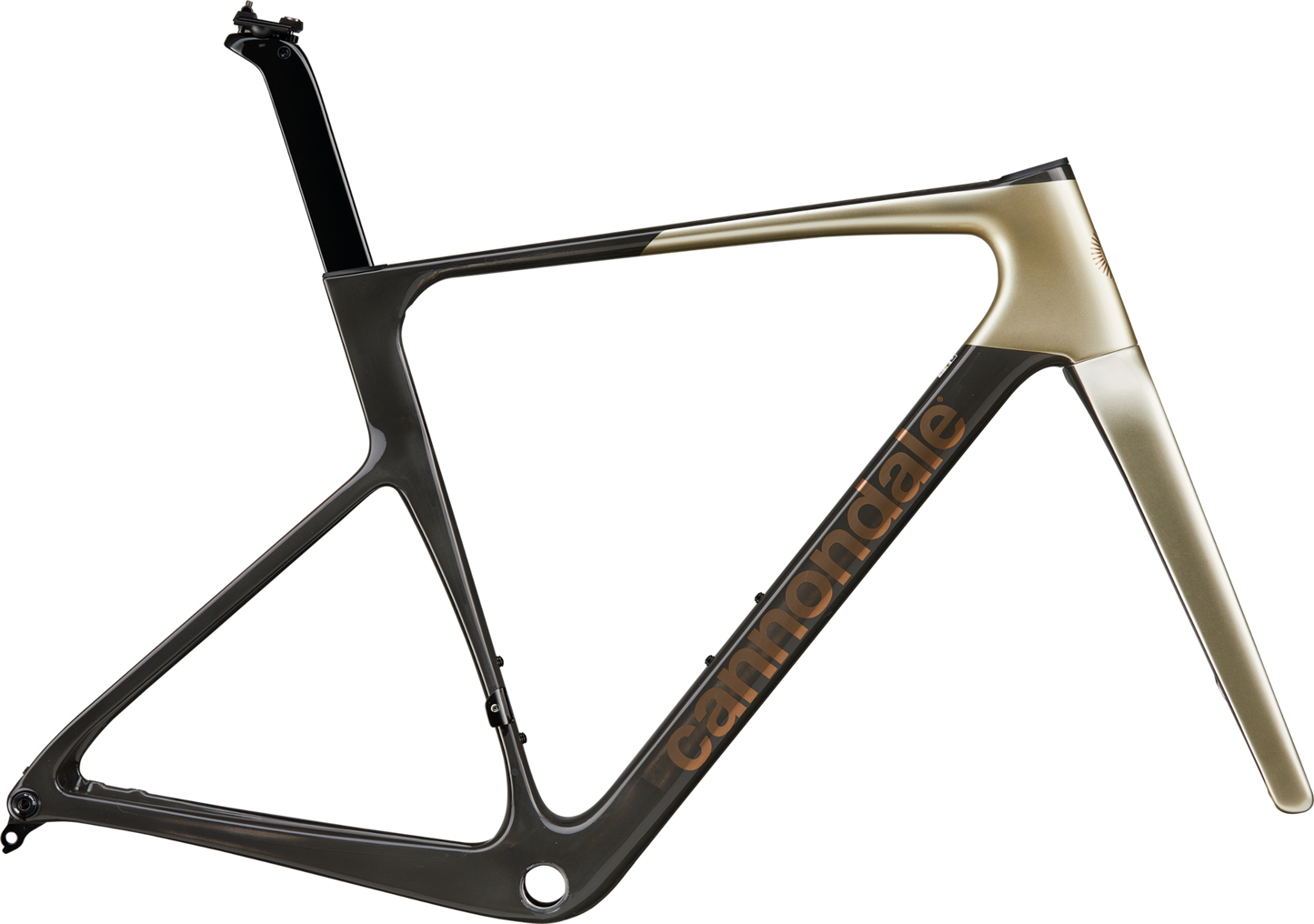 Cannondale SuperSix EVO5 PLT Platinum Hi-Mod Frameset - 52