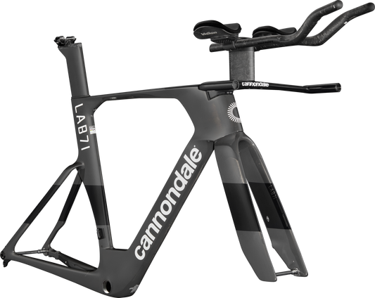 Cannondale SuperSlice LAB71 Gen 3 Frameset RAW - XS