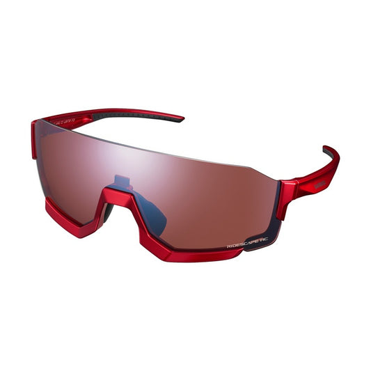 Shimano Aerolite Eyewear CE-ARLT2HC Metallic Red, Ridescape High Contrast N3