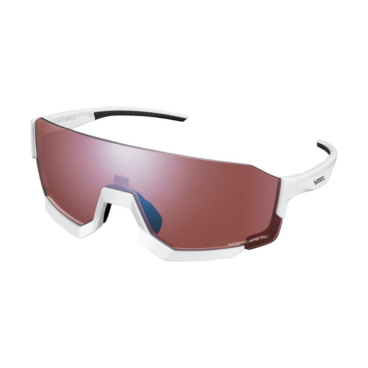 Shimano Aerolite Eyewear CE-ARLT2HC White, Ridescape High Contrast N3