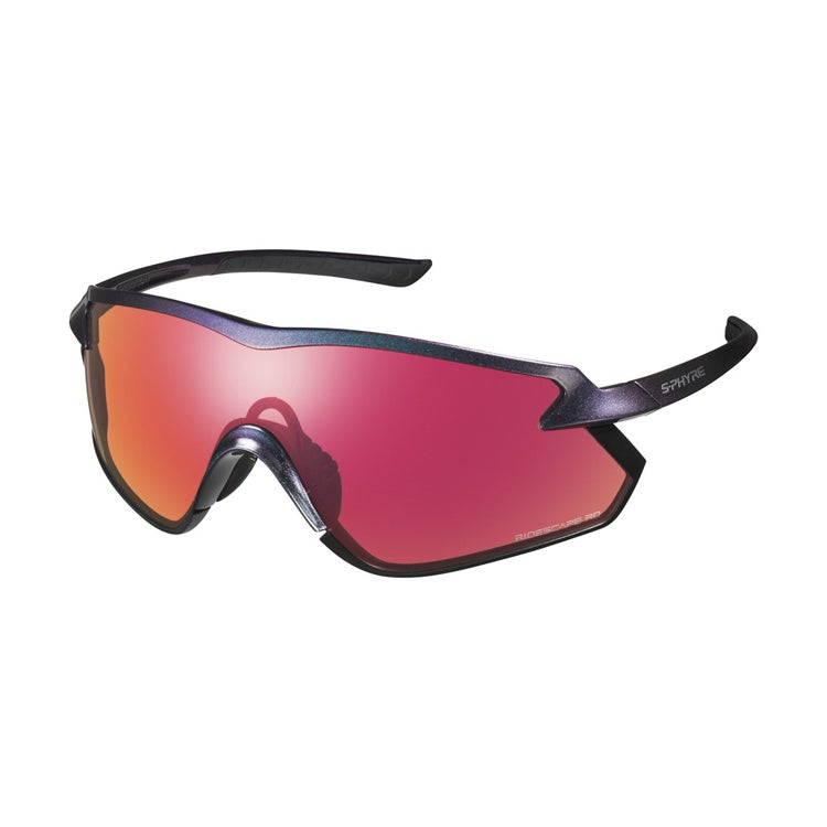 Shimano S-PHYRE Eyewear CE-SPHX1-RD Gloss Chameleon, Ridescape Road