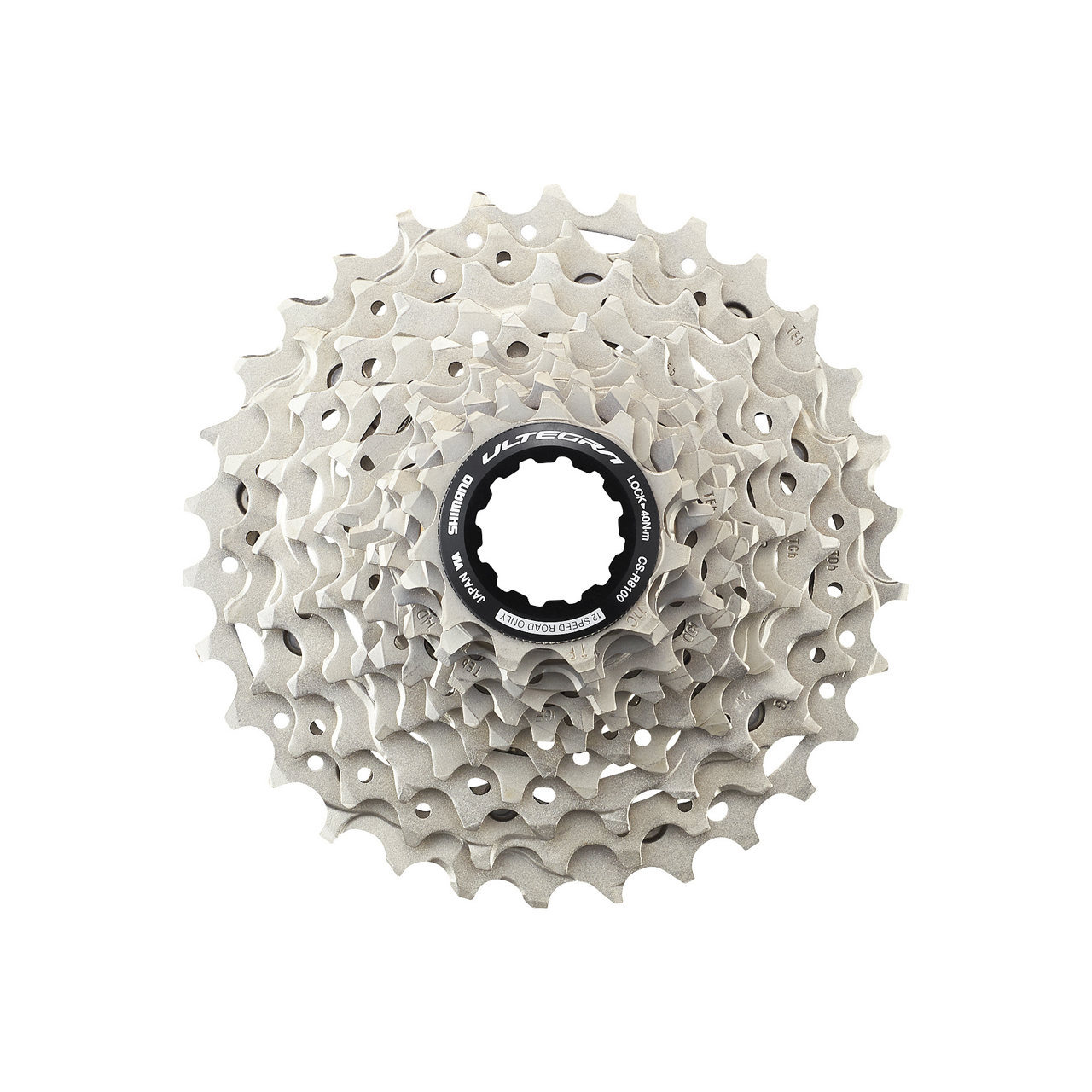 Shimano Ultegra Cassette Sprocket CS-R8100 12s 11-30T