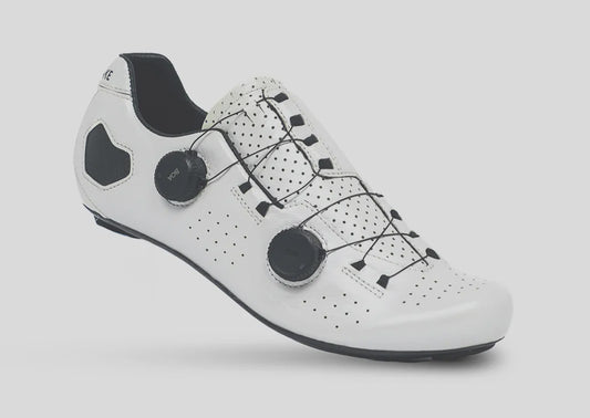Lake CX333 Road Shoes, Regular, White/Black 43