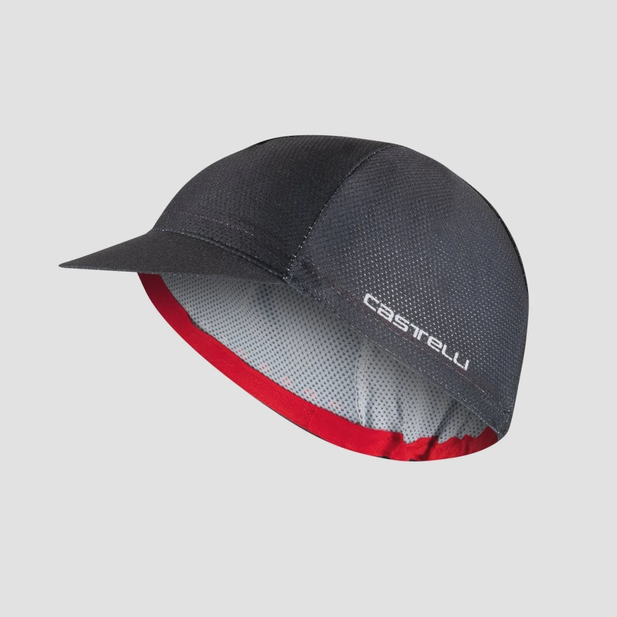 Castelli Rosso Corsa 2 Cap Black