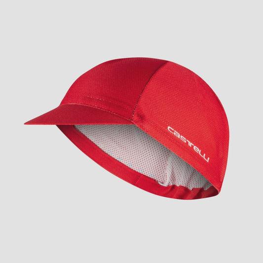 Castelli Rosso Corsa 2 Cap Rich Red