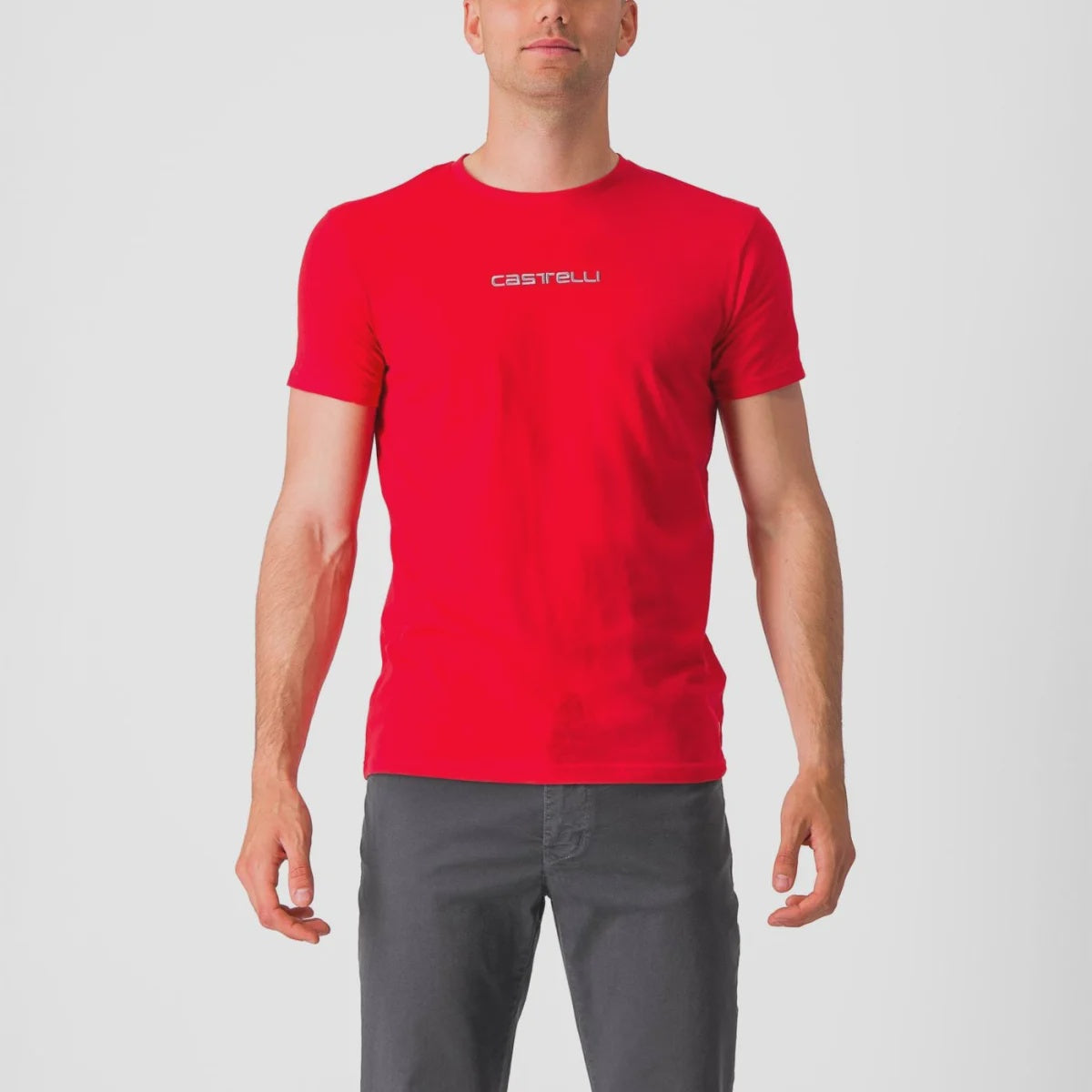 Castelli Classico Tee Red S