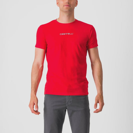 Castelli Classico Tee Red L