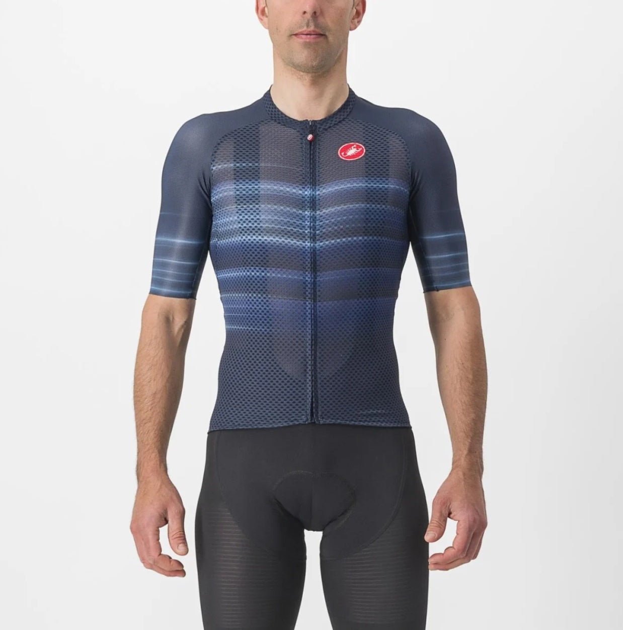 Castelli Climber's 3.0 SL2 Jersey Belgian Blue XS