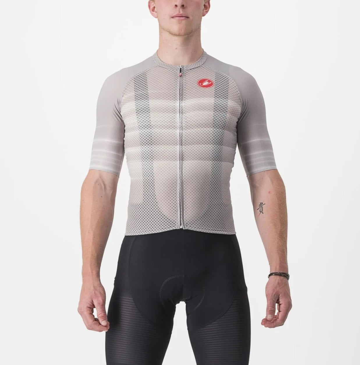 Castelli Climber's 3.0 SL2 Jersey Silver Gray XL