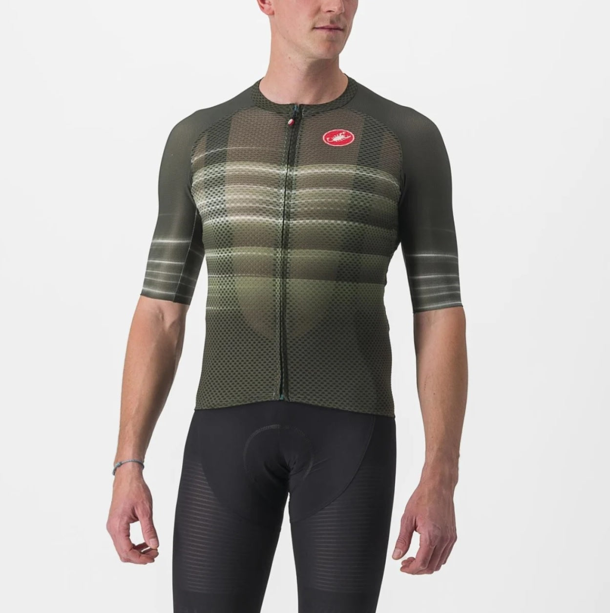 Castelli Climber's 3.0 SL2 Jersey Deep Green XS