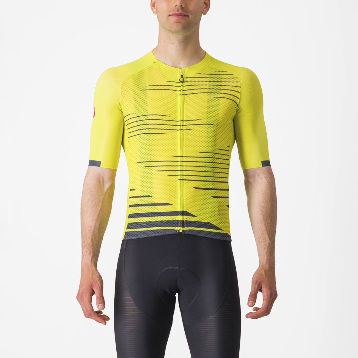 Castelli Climber's 4.0 Jersey Sulfur/Twilight Blue XS